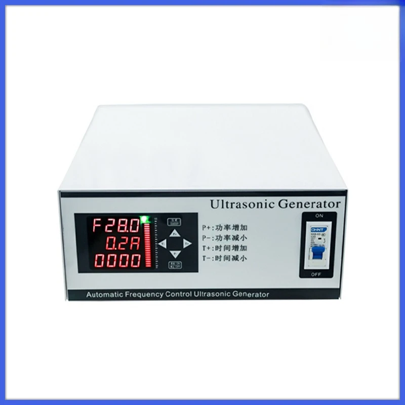 Full bridge ultrasonic generator, industrial cleaning, decontamination and rust removal, ultrasonic generator, high power