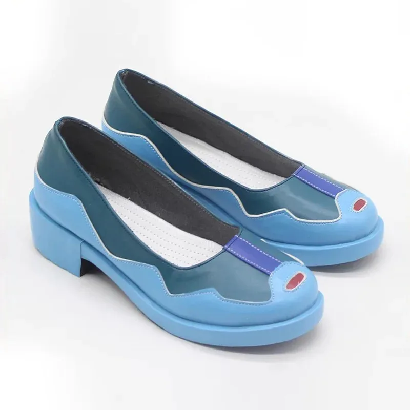 Zhu Yuan Zenless Zone Zero Обувь для косплея Сапоги Игра Аниме Хэллоуин Вечеринка Ролевая игра Костюм Опора для женщин Menv;6,a'3.k;8,