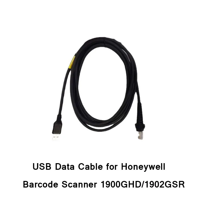 

Honeywell 1900GHD/1902GSR Barcode Scanner Data Cable USB Serial Port