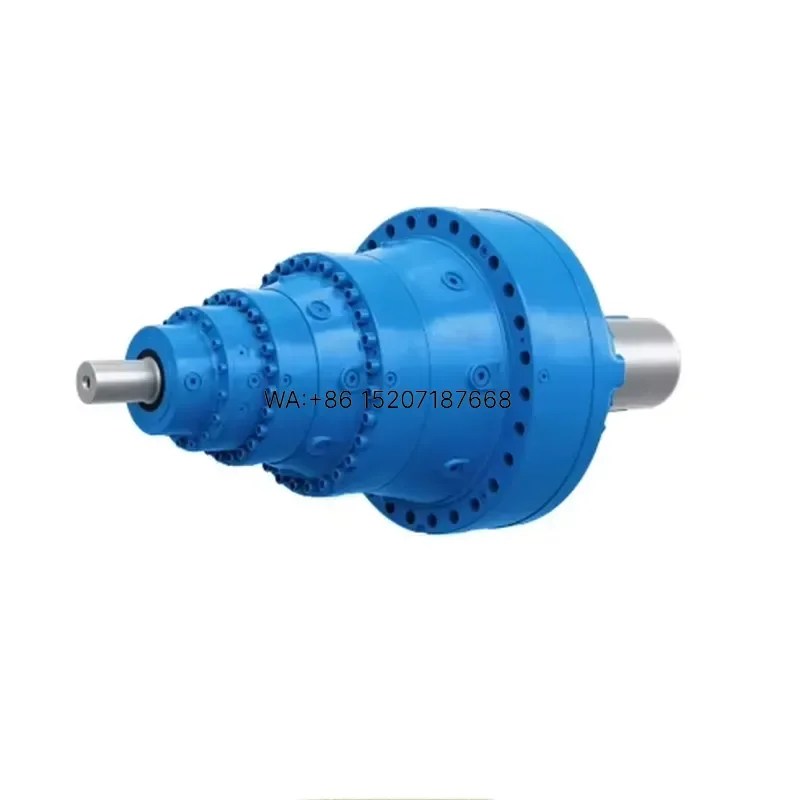 Wmwmnu Planetary Gear Reducer for Cement Mill Long Service Life High Rigidity Gearbox for Rotary Kiln and Vertical Mill Drive