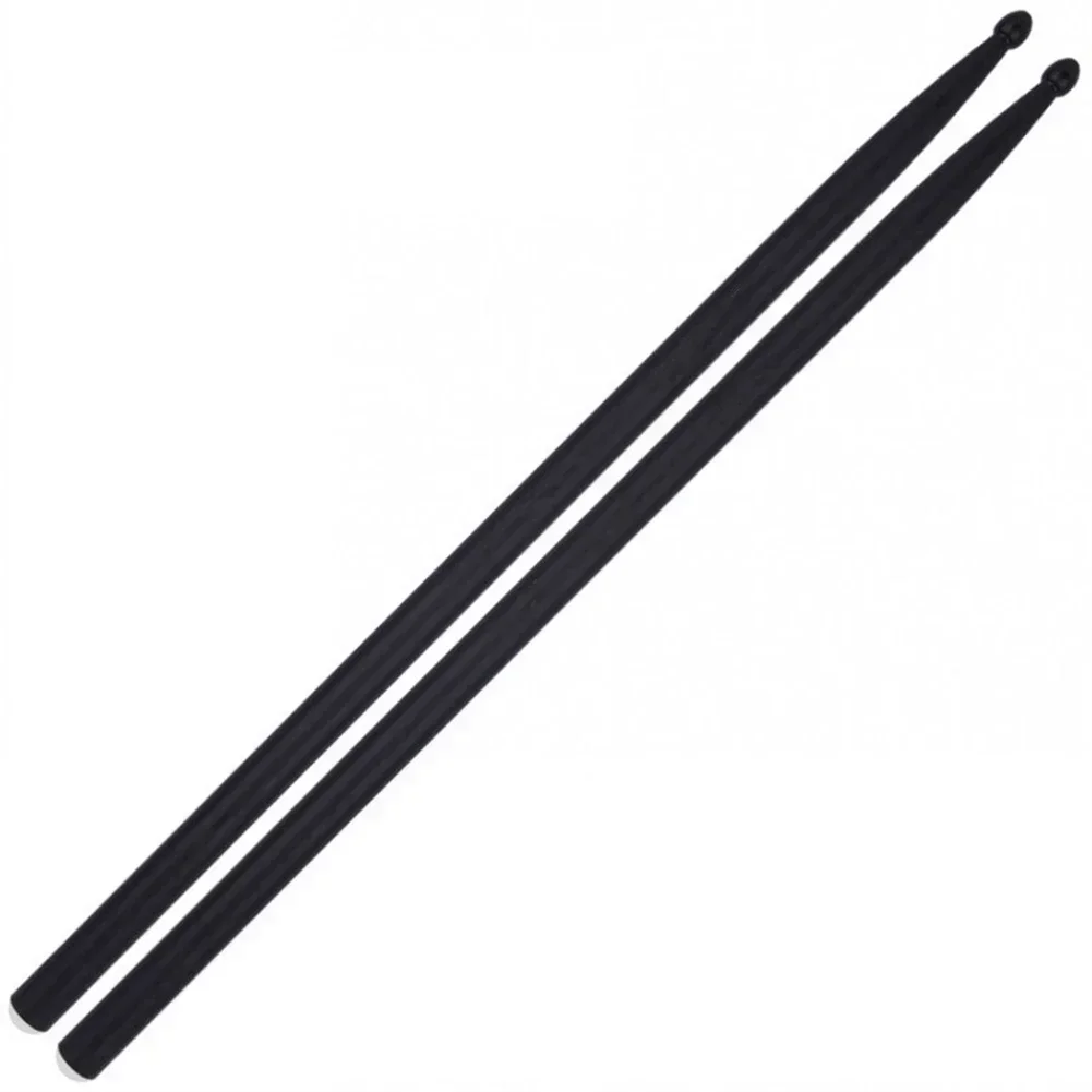 1 Pair Professional Drum Sticks 5A Carbon Fiber Drumsticks For Dumb Drum Beginners Practicing Musical Instrument Accessories