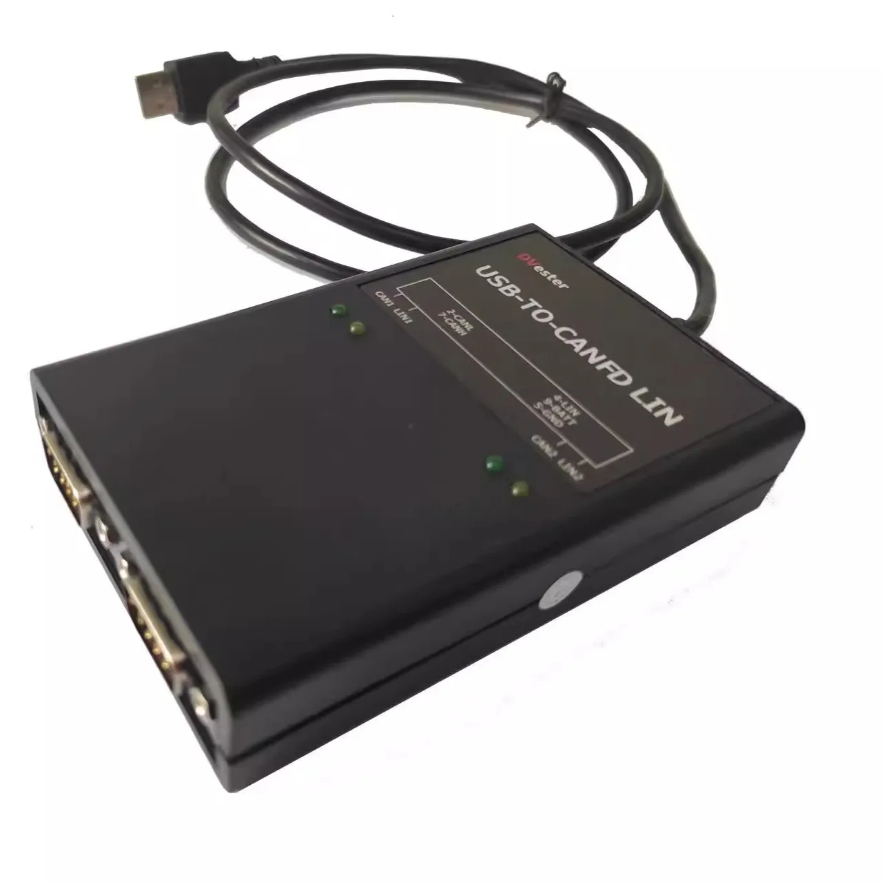 

PCAN-USB FD USB-CAN, совместимый с двумя каналами Rexroth Cummins PCAN View TSMaster CANFD