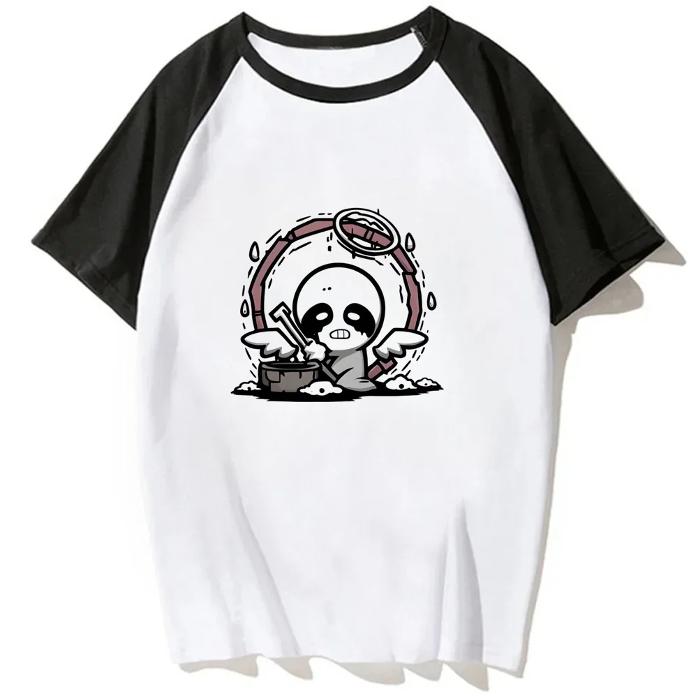 the Binding of Isaac shirt teen party Retro graphic 80s goth t shirt korean fashion vintage graphic cheap 2000s