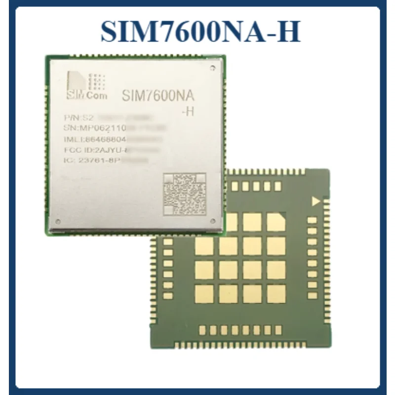 

SIM7600NA-H LTE Cat 4 module supports LTE-TDD wireless communication mode/LTE-FDD/HSPA+/GSM/GPRS/EDGE