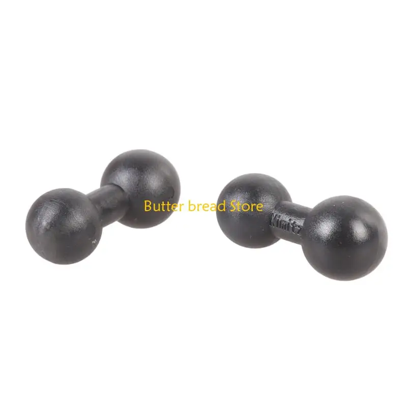 W89C Double Ball Joint Adapter For Bicycles Motorcycle Navigation And Phone Holders