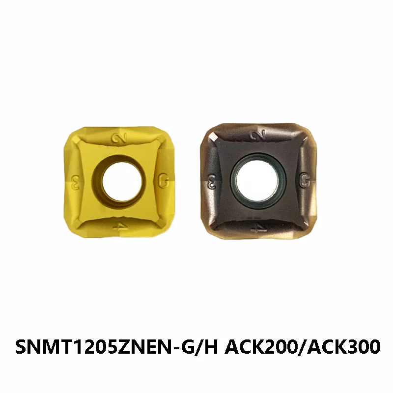 SNMT Original SNMT1205 ZNEN-G SNMT1205ZNEN-G SNMT1205ZNEN-H ACK200 ACK300 Turning Tools Holder CNC Cutter Carbide Inserts Lathe