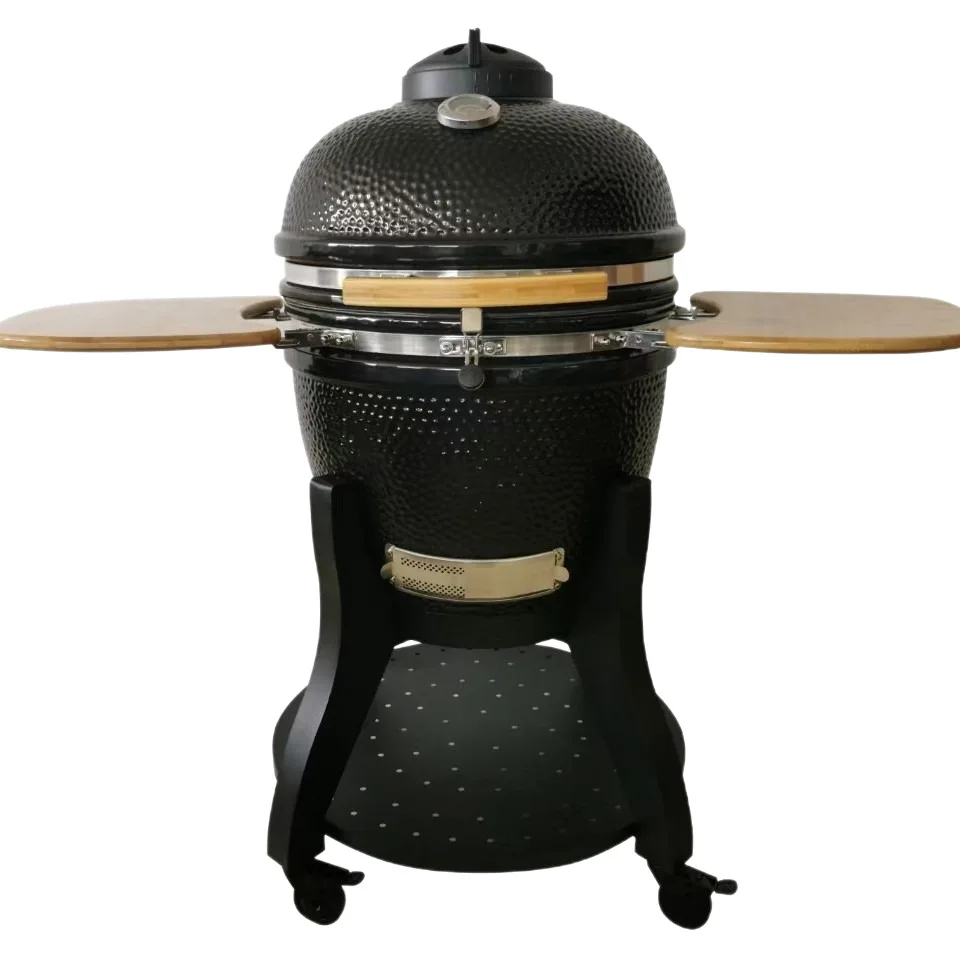 American ceramic barbecue grill, outdoor outdoor activities dinner grill