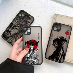 Vagabond Manga Miyamoto New Phone Case For Samsung S24 S23 S22 S21 S20 S10 FE Note20 Note10 Plus Ultra Lite 5G Matte Clear Cover
