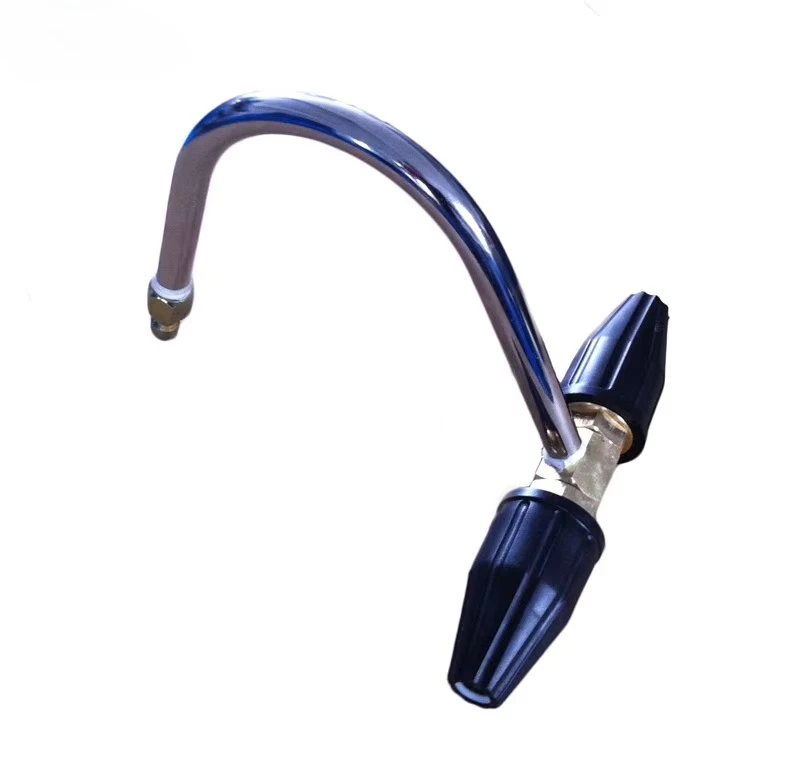 

HIGH PRESSURE WASHER PARTS /Gutter Cleaner with Double Turbo Nozzles /3000PSI
