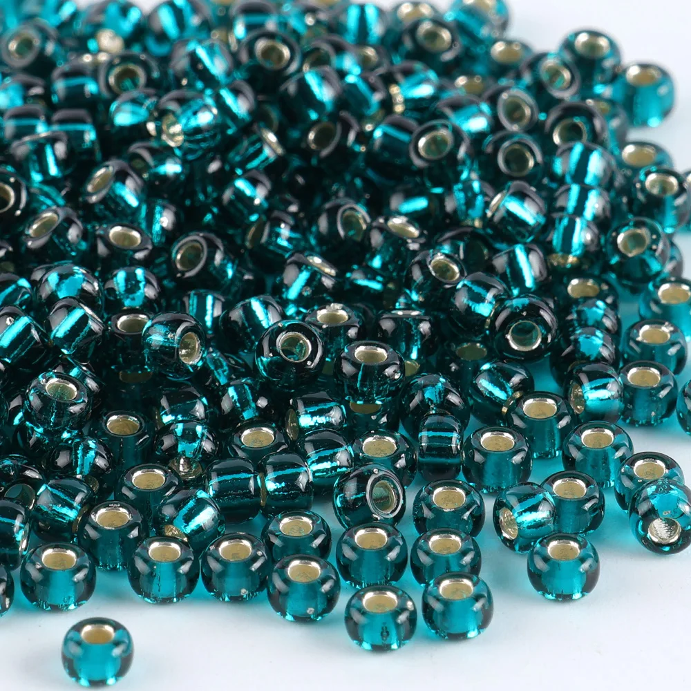 10g MIYUKI Rocailles, importiert aus Japan, 8/0 Glasperlen, Schmuckzubehör, geeignet für DIY-Handarbeiten. – Detail 7