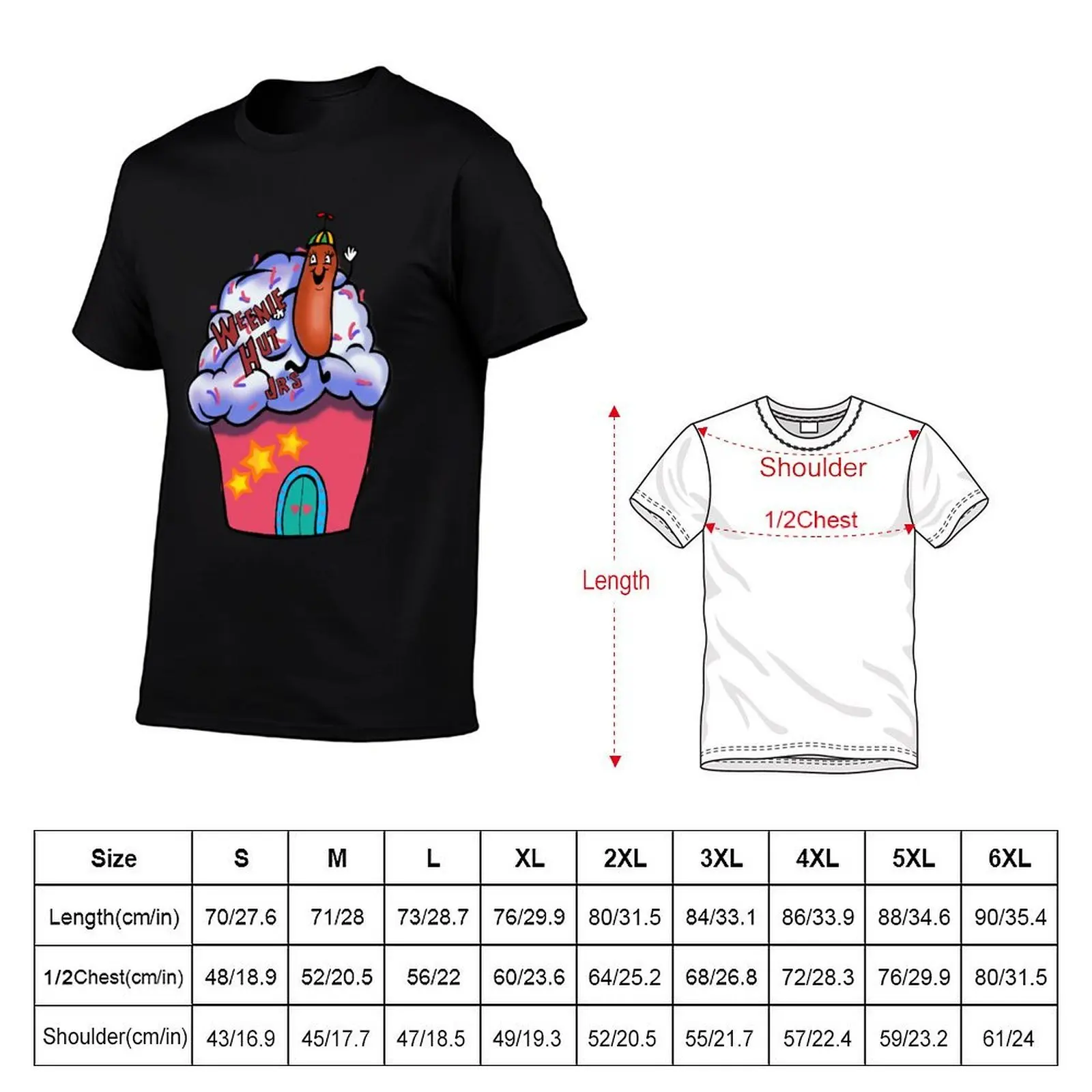 Weenie Hut Jr's T-Shirt plus size clothes anime shirt mens t shirts top quality