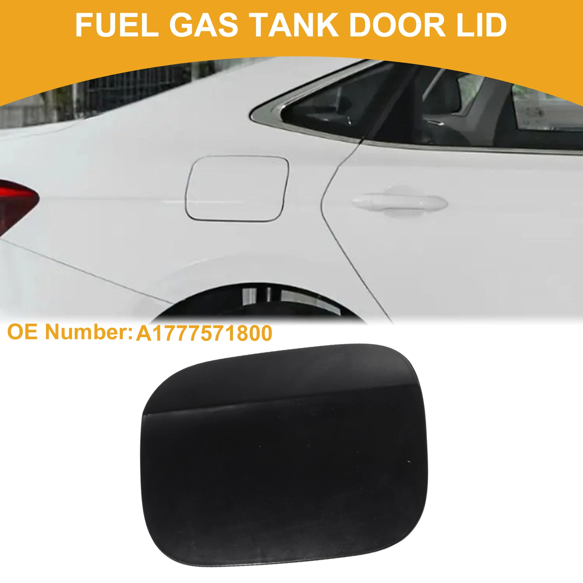 

UXCELL Fuel Tank Door Cap for Mercedes-Benz A180 19-21 Clip Type No.A1777571800 Primer