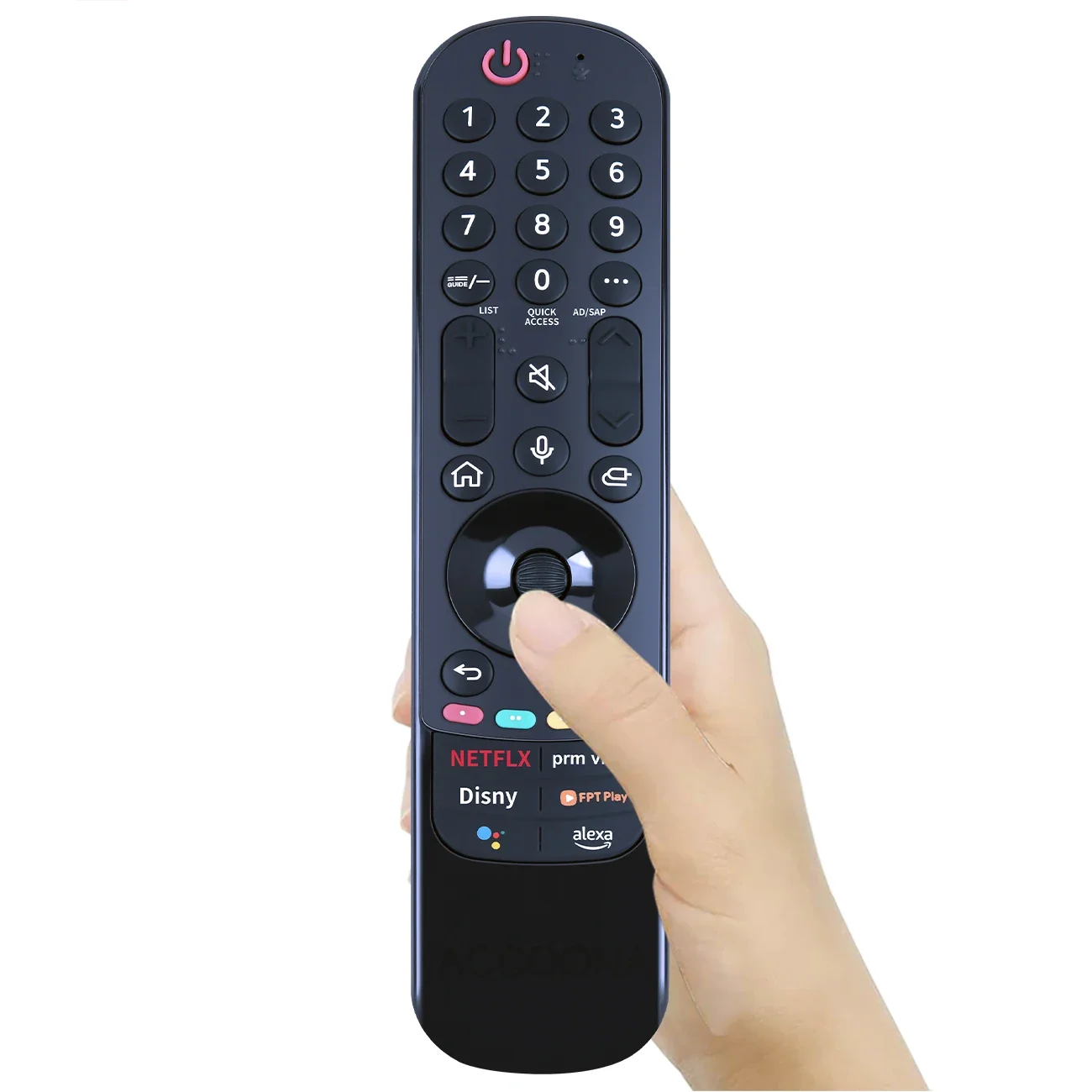 

AKB76039905 MR22GA Remote Control for L TV 2021-2022 Models UQ75 UQ80 UQ90 QNED99 QNED90 Series With NETFLIX PrimeVideo FPT Play