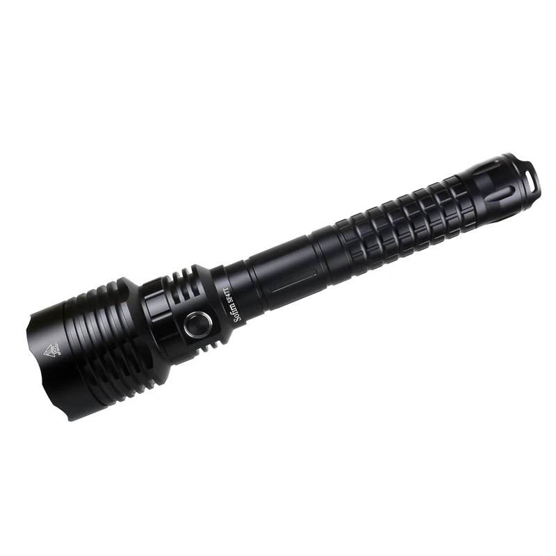 Sofirn SF47T Tactical Flashlight Thrower with 1100 Meters Long Beam Distance, Super Bright 1500 Lumens Searchlight