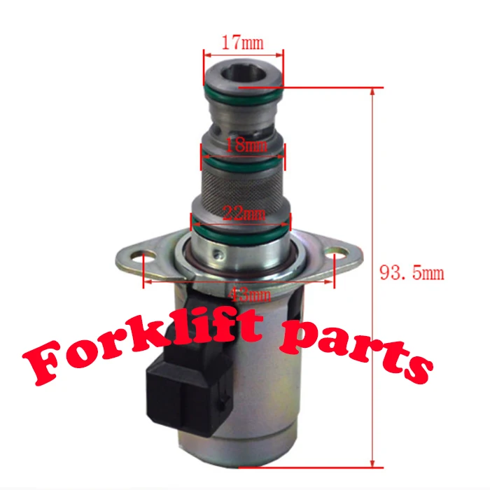 

Forklift Parts Electromagnetic Coil used for NISSAN MITSUBISHI FD20/30-1F2 with OEM 31765-FC000 ,93A28-01400 made in china