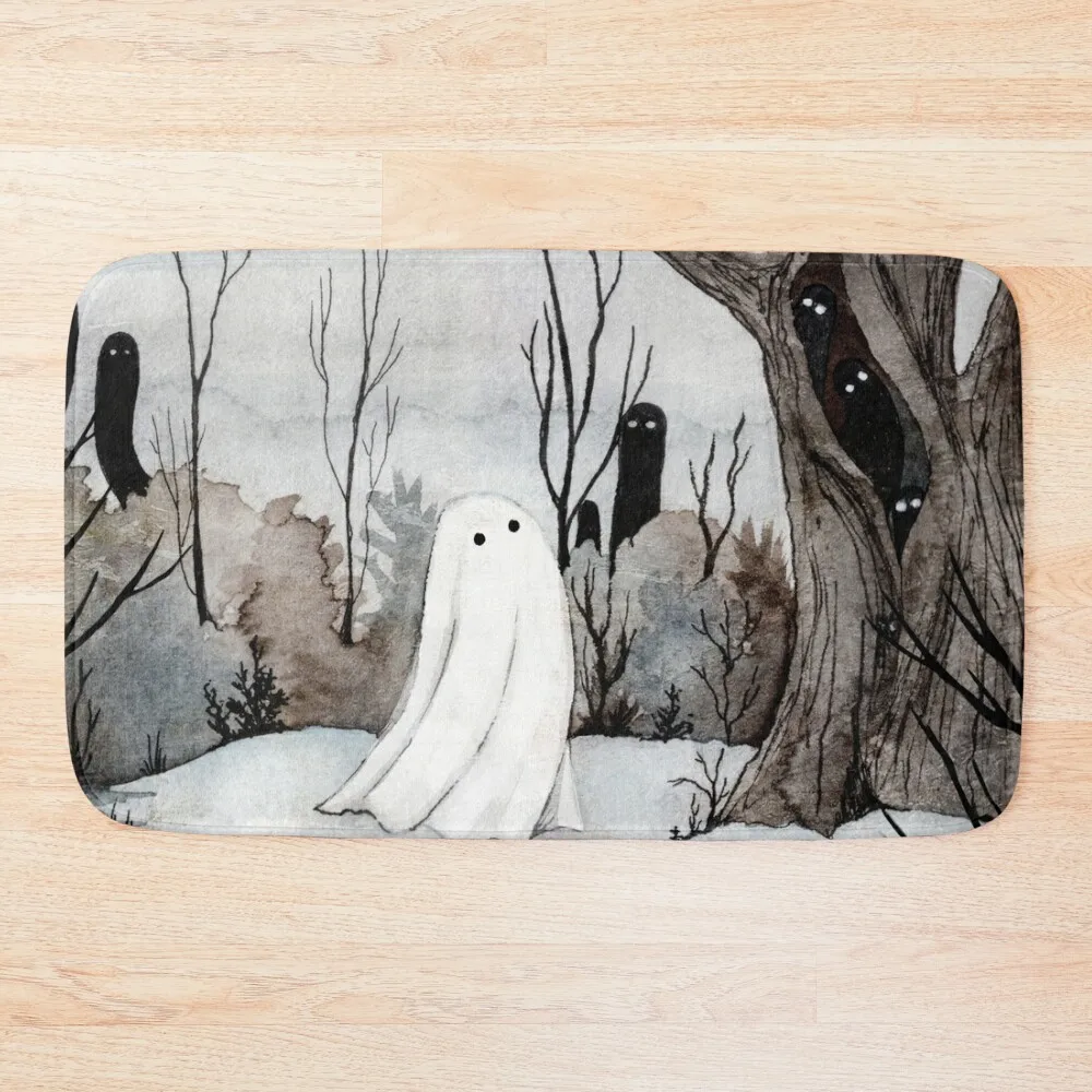 

The Wild Wood Bath Mat Hallways Absorbent Rug Anti-Slip Carpet Mat