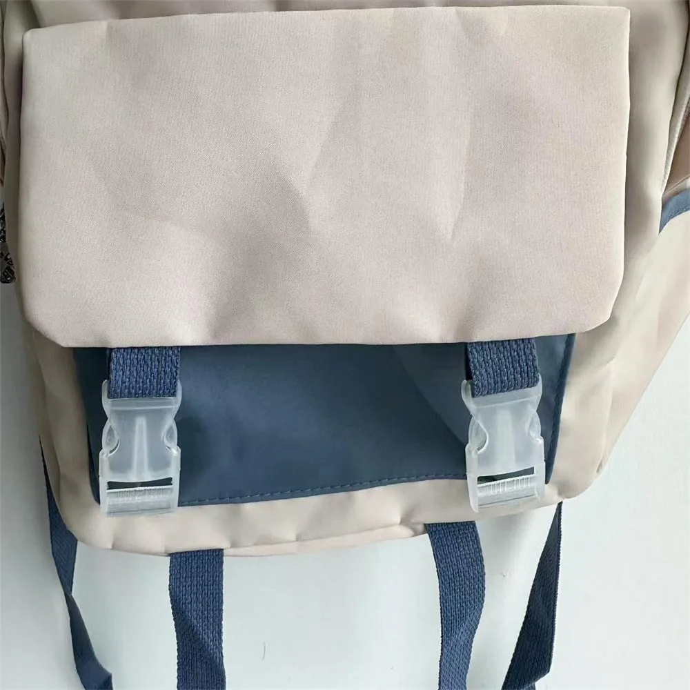 Sac à dos de capacité personnalisé brodé pour garçons et filles, version coréenne, sac de lycée personnalisé, sac de voyage initié