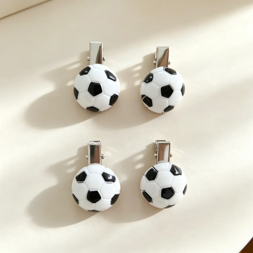 2/4/6Pcs Cute Cartoon Football - Jewelry Stores Watches ulasan dan harga