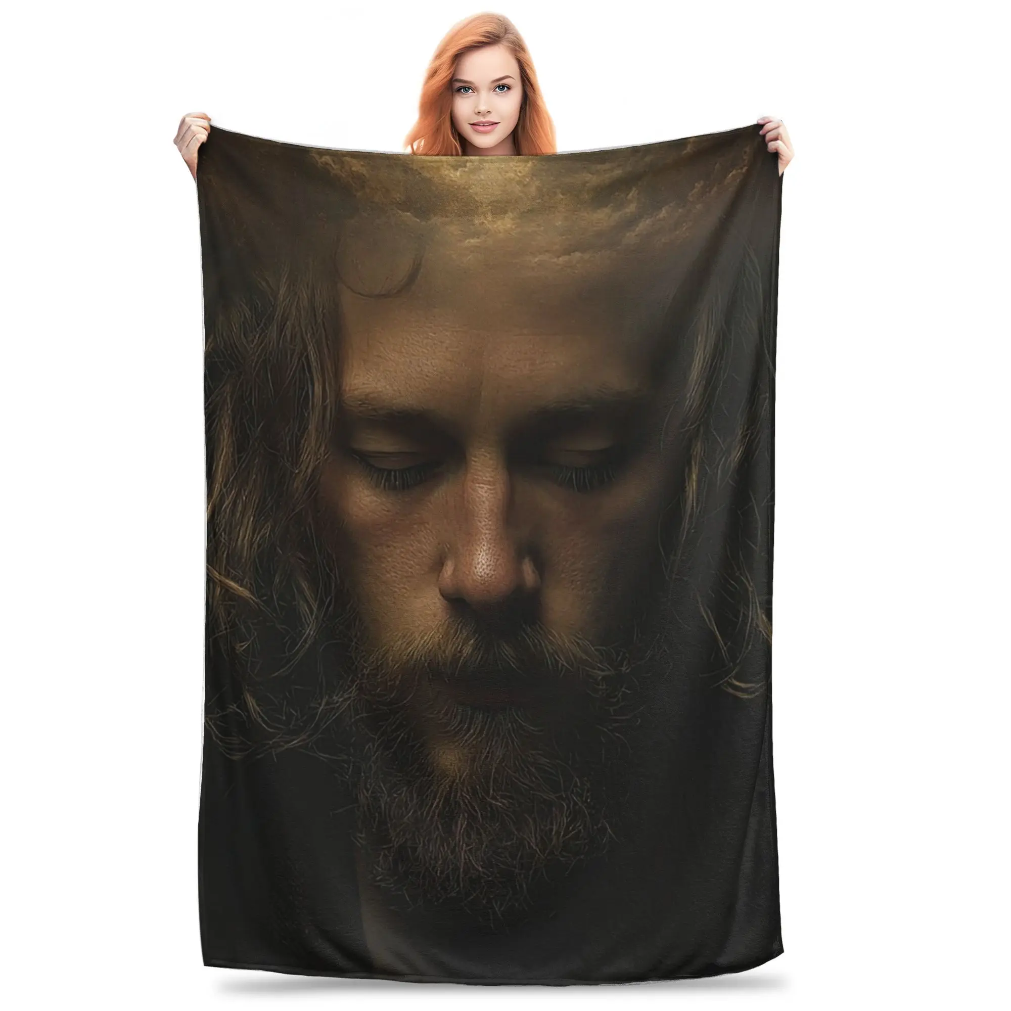 

Одеяло с облачной короной, теплое флисовое одеяло для дивана для дома, спальни, уличные пледы, покрывало, одеяло