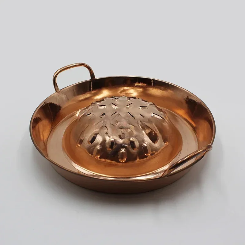 Hot sales Thai Hot Pot Southeast Asian Hot Pot Bbq  Thai  Pot Pure Copper Roast