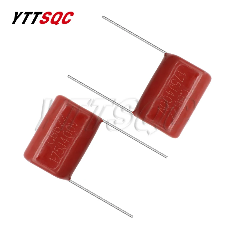 10pcs 400V 224 474 334 394 474 564 684 754 824 103 223 333 473 683 104 154 105 125 205 155 175 185 400V CBB Capacitor 0.1UF 1UF