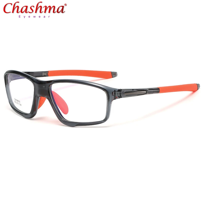 

Chashma Ultra Light Glasses Frame Men Sport Spectacle Women Teens Prescription RX Lenses TR90 Flexible Student Eyewear for Male