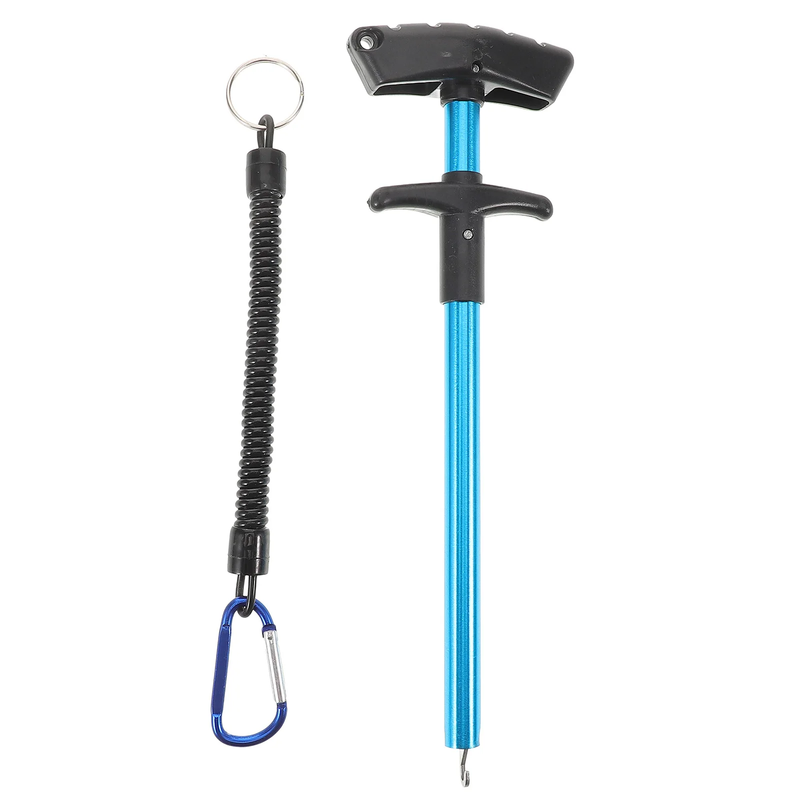 

Hook Remover Tool Large Size Portable Fishing Hook Detacher Barbless Extractor Fishhook Tool Outdoor Bait