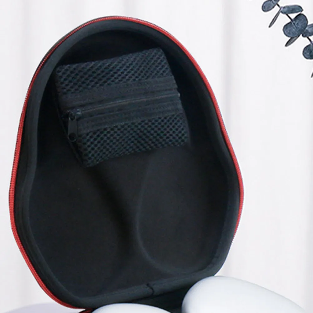 

1Pcs Hard Shell Headset Storage Case Eva Waterproof Shockproof Protective Box for Wireless Headphones Compatible