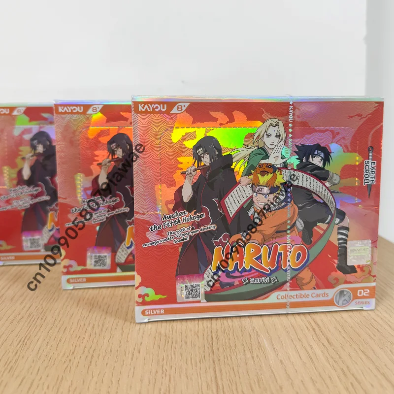 KAYOU Official Naruto English  - Board Game Naruto ulasan dan harga