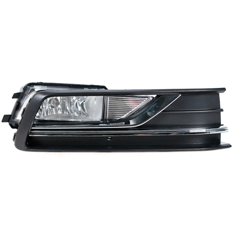 Car Front Bumper Fog Light With Bulb For Volkswagen VW Passat NMS B7 B5 2016-2018 Lamps Reflectors Trim Fog Light Grille Cover view 2