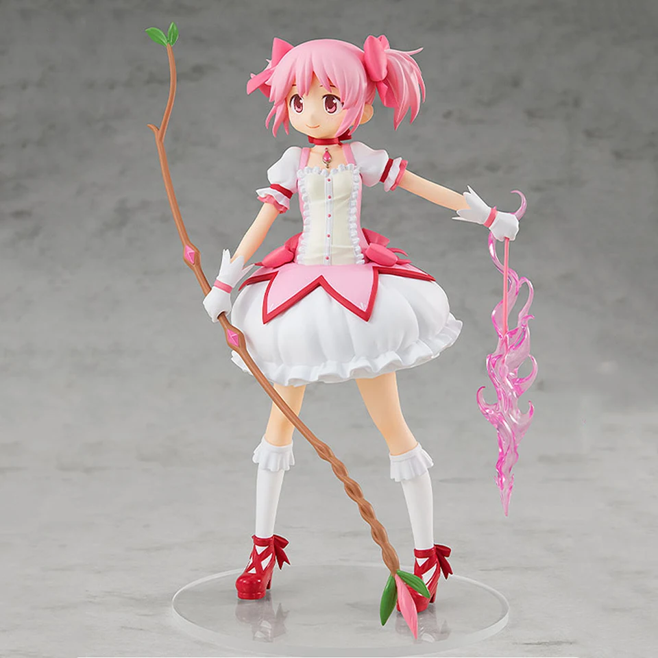 Original Genuine GSC Madoka Magica 16cm Madoka Kaname PVC Figure Model Doll Toys For Kids Drop Shipper