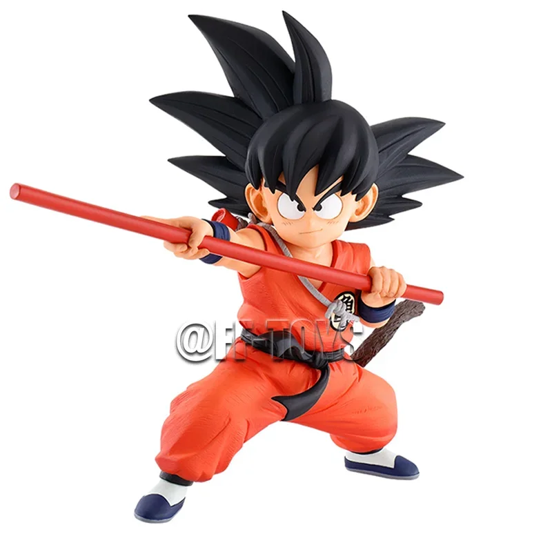 12Cm Drakenbal Ex Zoon Goku Figuur Maha Ongelooflijke Avonturen Kids Son Goku Pvc Actiefiguren Collectie Model Speelgoed Anime Cadeau