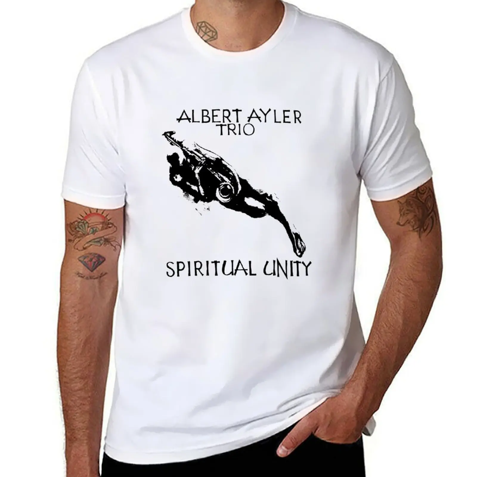 

Spiritual Unity T-Shirt cotton t shirts man 100% funny t shirts cotton t shirt man designer T-Shirt