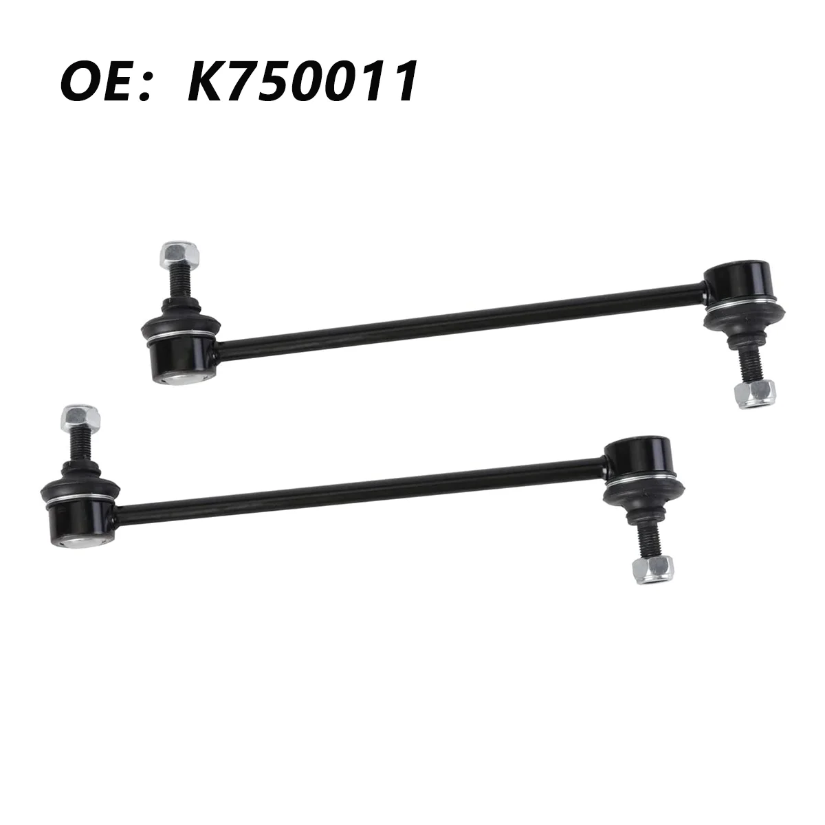 

2 шт. K750011 задние тяги стабилизатора поперечной устойчивости для 2006 2007 2008 2009 2010 2011 2012 Toyota Camry Avalon Lexus ES350 всех моделей
