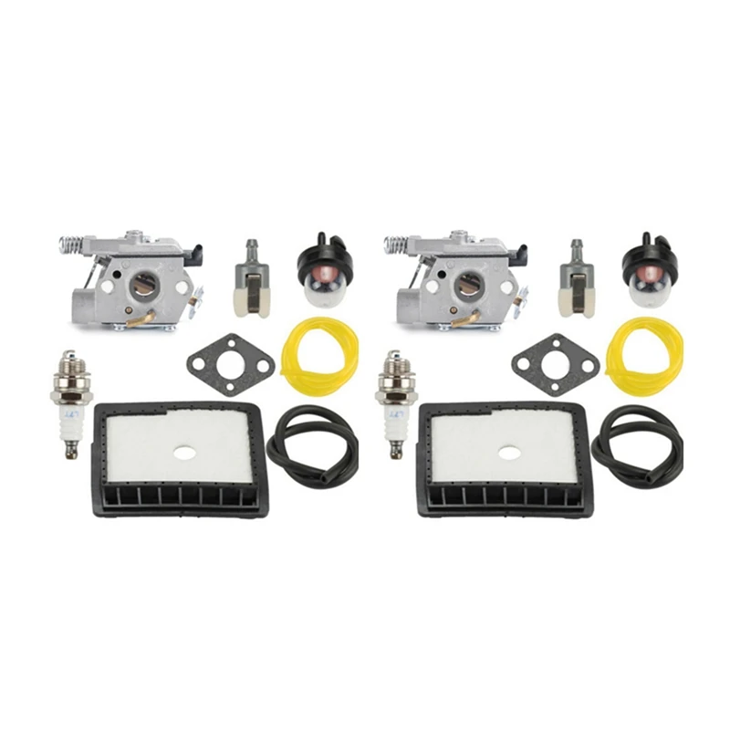 2X Carburetor For Echo CS3000 CS3400 Chainsaw A021000231 A021000760 Walbro WT-589-1 Chainsaw Parts Accessories