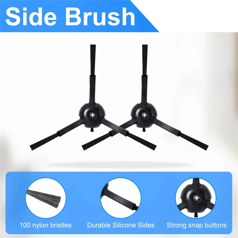 

For TP-Link Tapo RV30 Max Plus/RV20 Max Plus/RV30 Max/RV20 Max Main Side Brush HEPA Filter Mop Cloth Dust Bag Parts