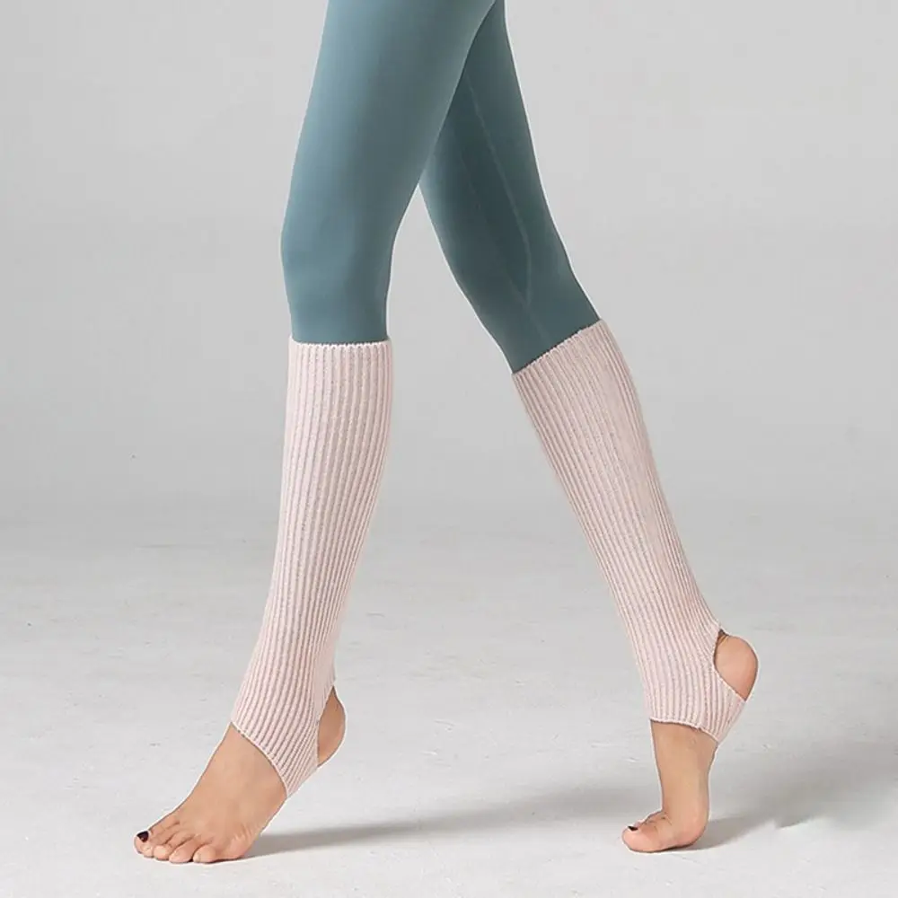 Abbigliamento femminile Scaldamuscoli per balletto Coprigambe Abbigliamento quotidiano Calzini latini Calzini da passeggio a sezione lunga Calzini lavorati a maglia per balletto Calzini da yoga