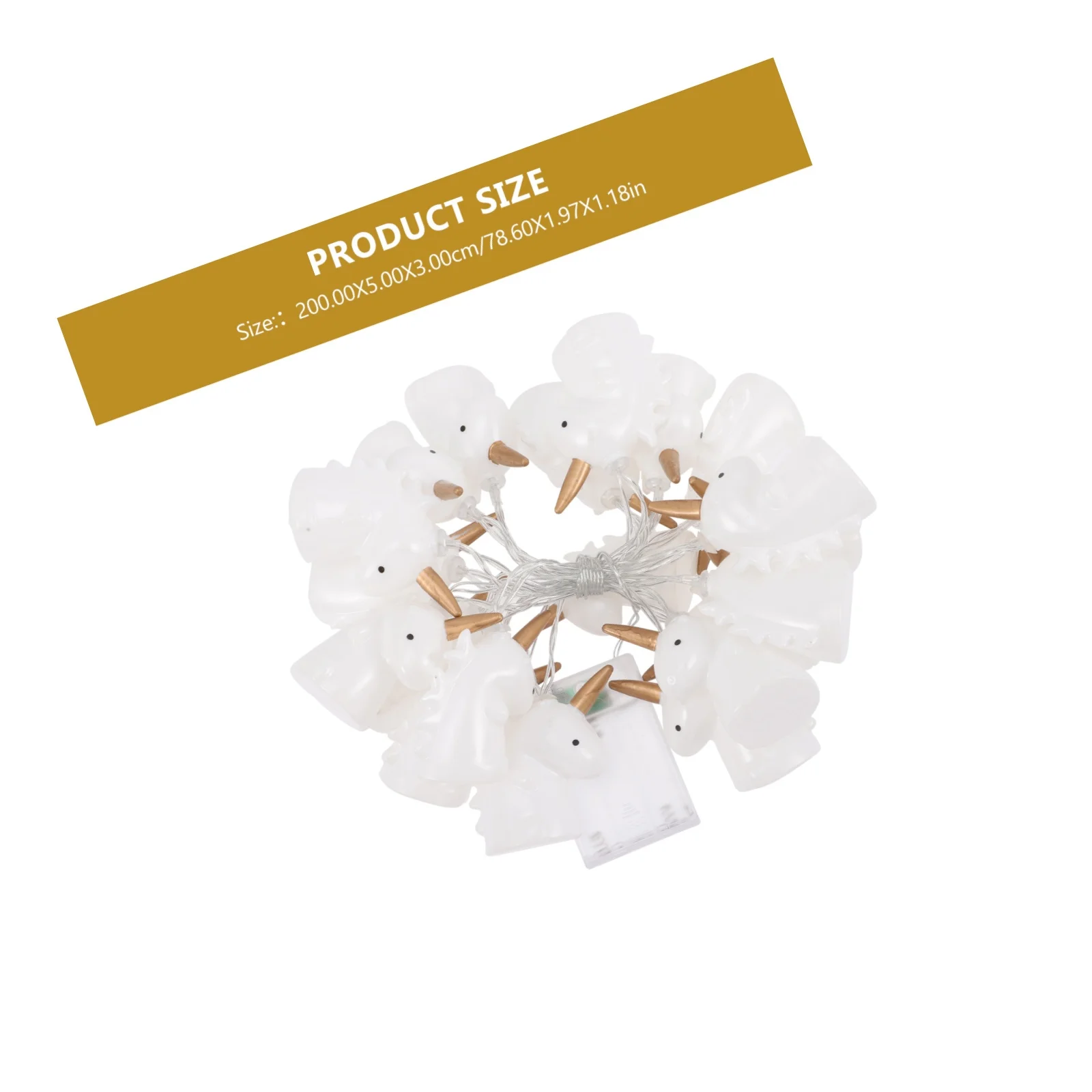 2 Meter 20 LED LED String Light Decorative Light Lights String for Kids Room Party Home Garden Outdoor Events