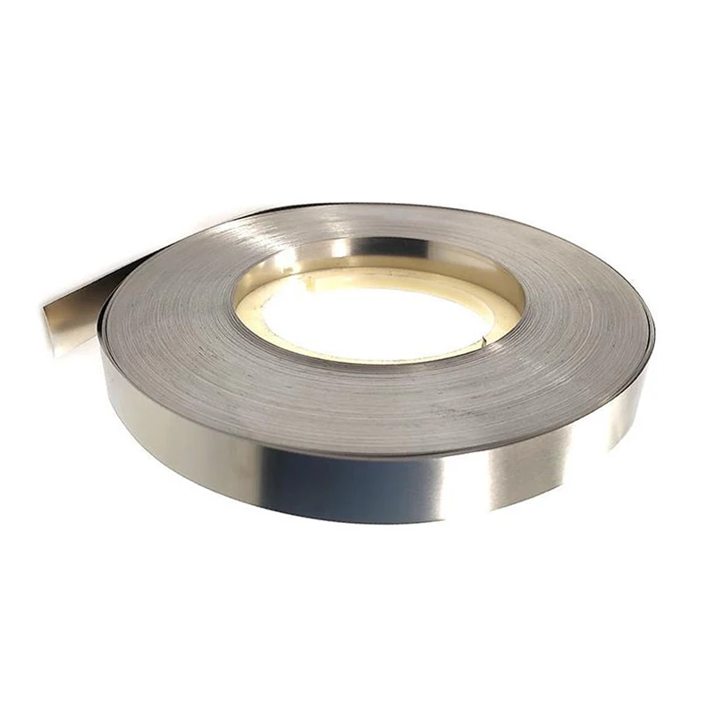 Imagem -03 - Aço Grosso da Tira do Níquel de 1kg 0.3 mm Niquelou 10 mm para a Tira da Soldadura do Soldador do Ponto da Bateria de Lítio 18650 21700 26650 o
