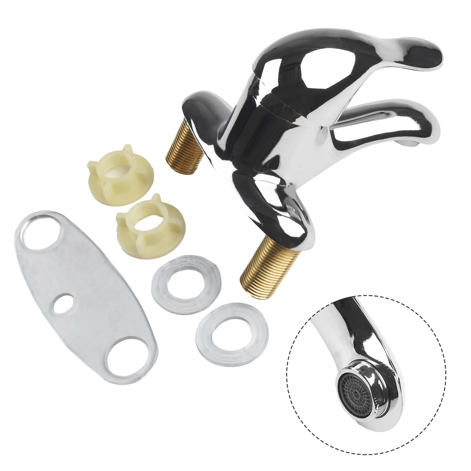 Hot and for cold handle control, Thicker material, Electroplating technology, to clean, Filter design 1 Hot and