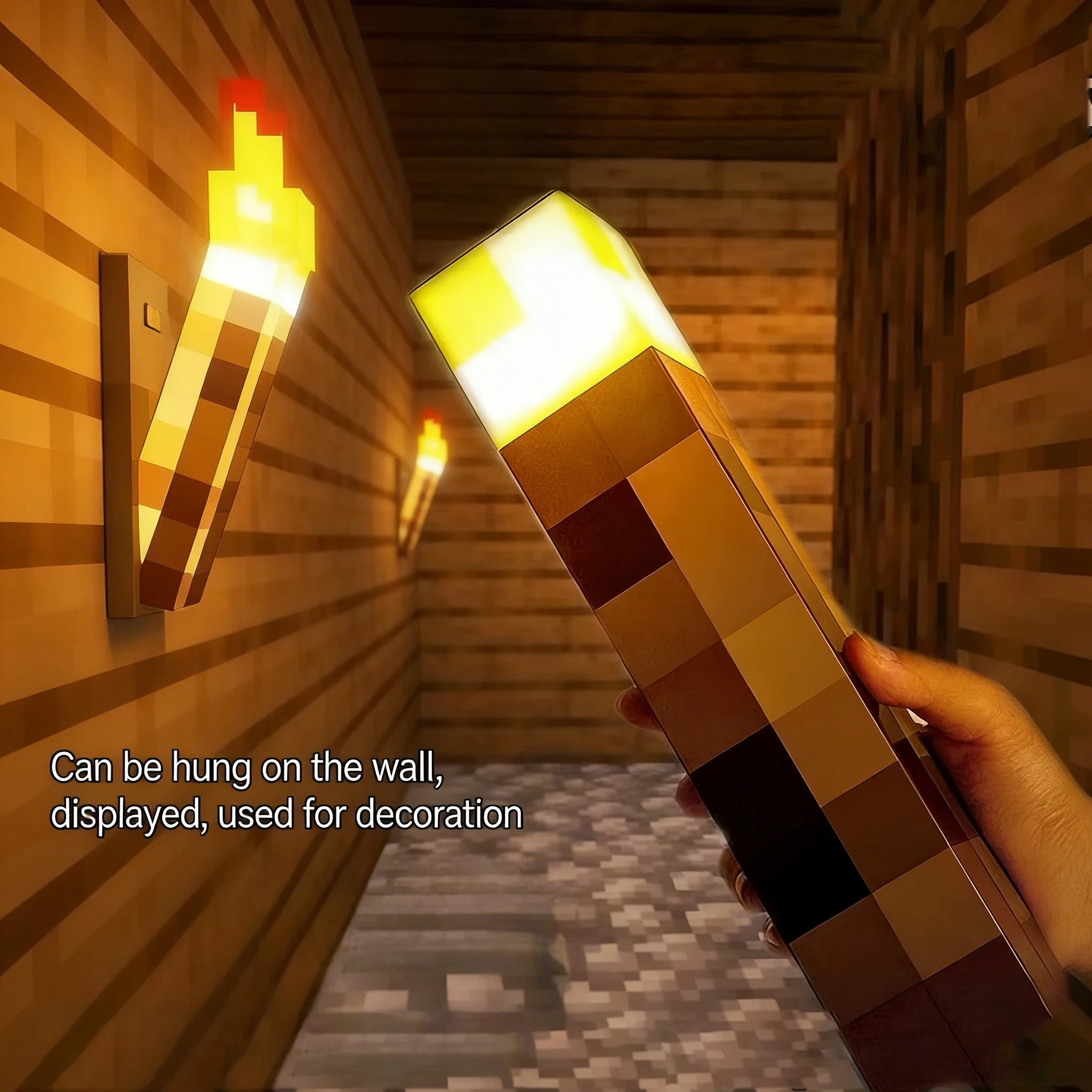 

Room Decoration Torch Lamp Bedroom Bedside Lamp Rechargeable Handheld Lamp Bedroom Multi-level Adjustable Atmosphere Lamp Gift