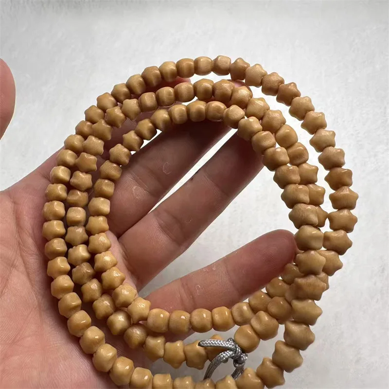 Weathered Ridge Bodhi Carved Bracelet