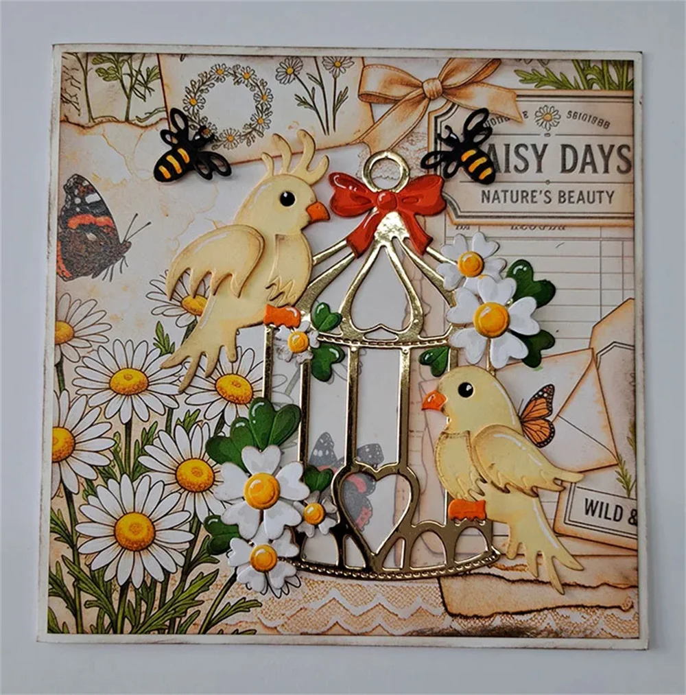 June 2026 New by Lene Release Cutting Dies Danske Tekster Baby Accessories Cut Die Stamps Set DIY Scrapbooking Paper Cut Craft