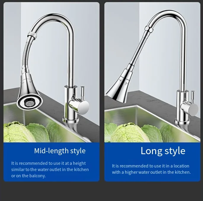 

360 ° Вращающаяся насадка для кухонного смесителя с фильтром от брызг, универсальная, с функцией распыления пены