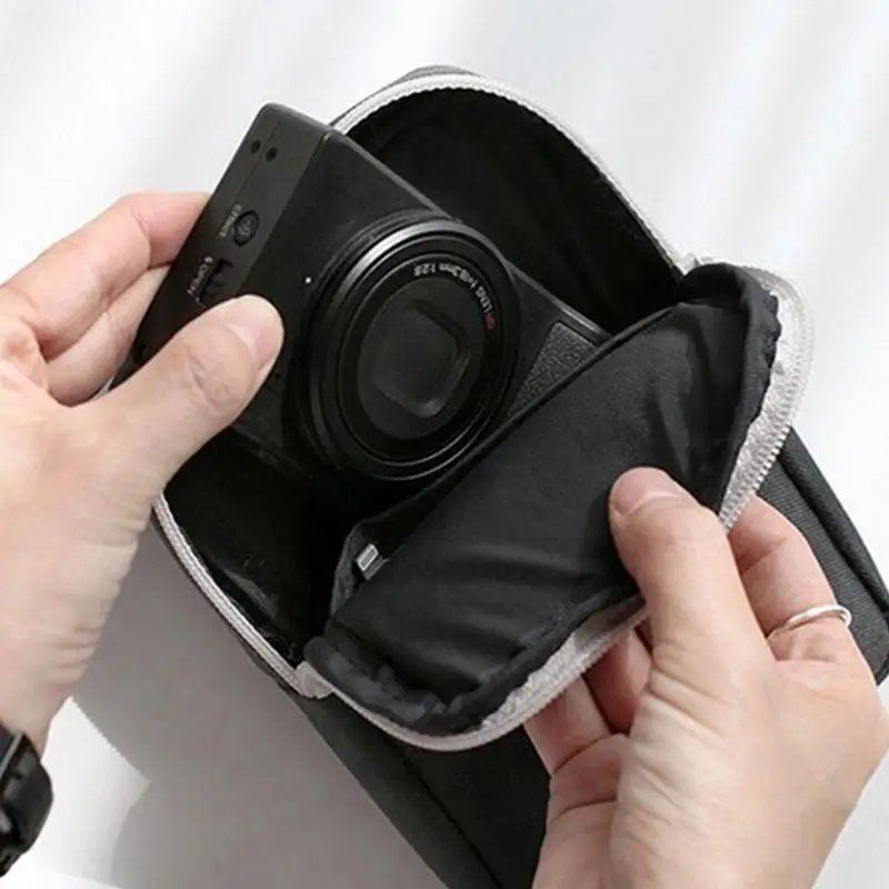 Electronics Travel Organizer Waterproof Tech Accessories Travel Case Pouch Charger Case For Cable Charging Cords Charger Phone