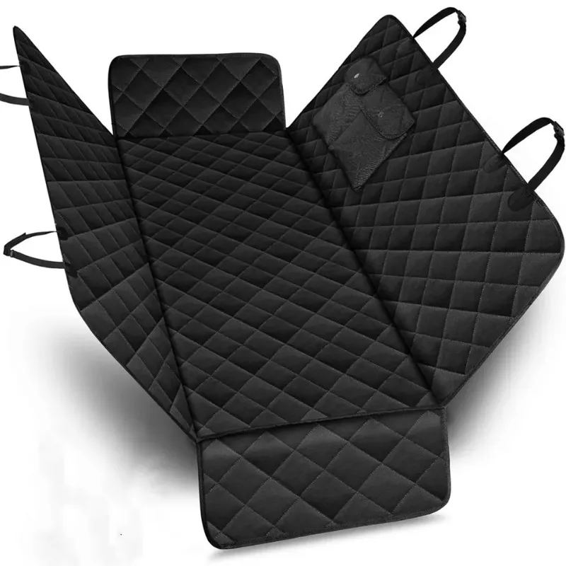 Waterproof folding dog and cat bracket, trunk pad, hammock, Oxford pet car seat cover, pet bed, dog car seat cover.