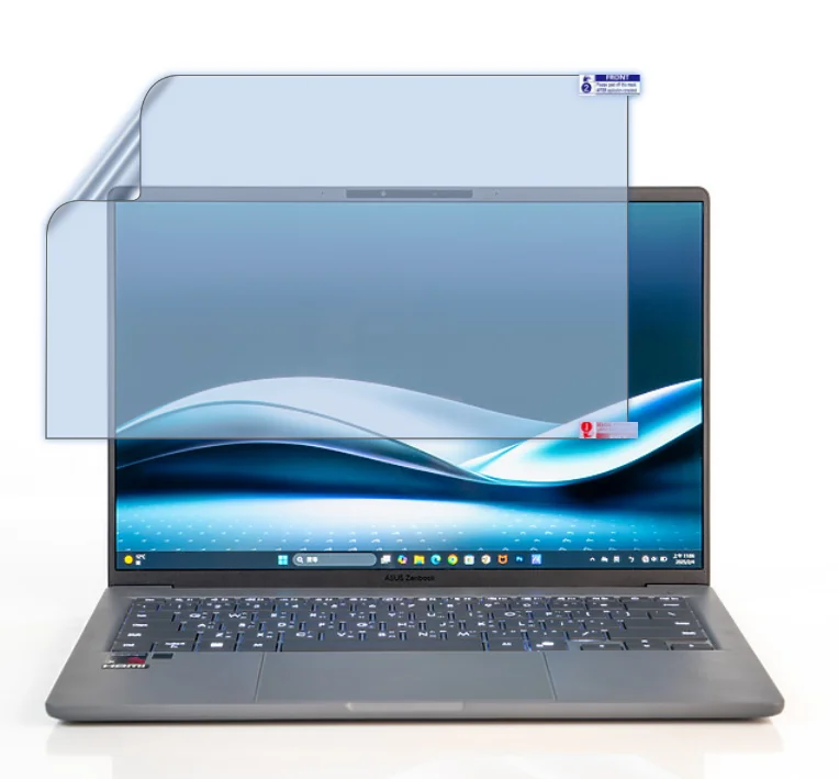 2pcs/lot Clear / Matte For ASUS Zenbook A14 OLED 2025 UX3407 UX3407Q UX3407QA 14 inch Screen Protector Soft Protective Film
