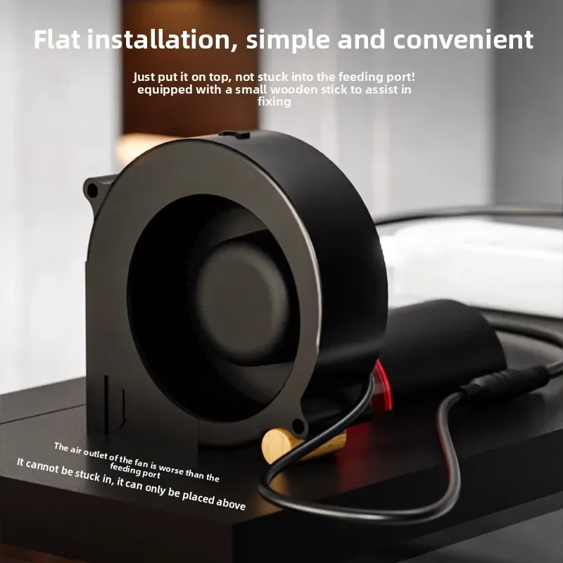 

Suitable for Xiaomi Mijia smart fish tank cooling fan
