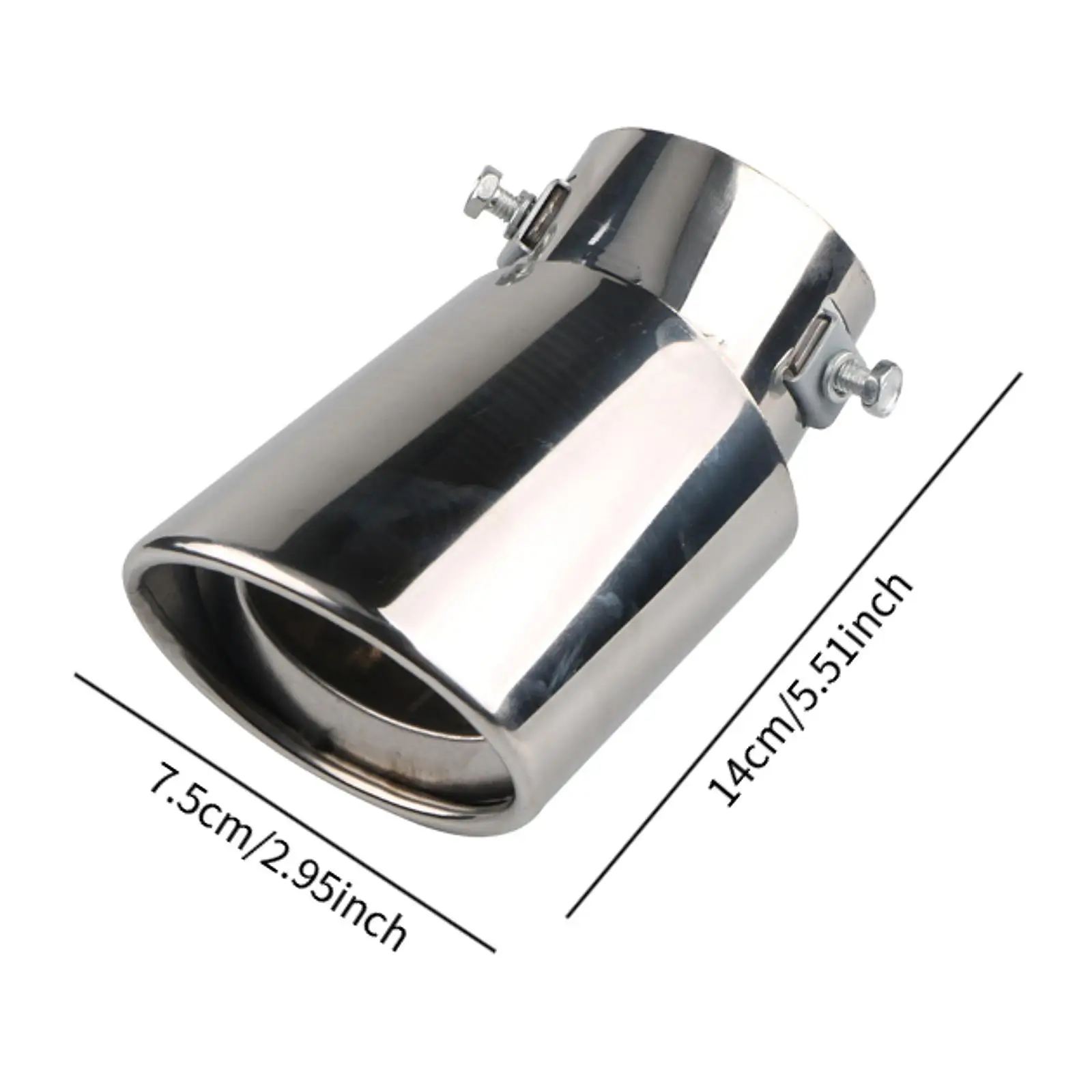 الذيل كاتم الصوت تلميح الديكور اكسسوارات السيارات العالمي مستقرة السيارات الذيل الملحقات لسيارات سيدان شاحنة سيارات سيارات الدفع الرباعي