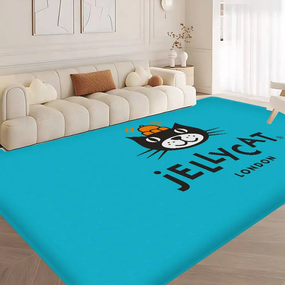 Fashion J-Jellycat Logo Door Mat Kids Room Bedroom Decoration Balcony Anti-Slip Doormat Living Room Doormat Area Rug